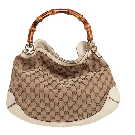 gucci diana gg bamboo hobo bag|Gucci bag with bamboo handle.